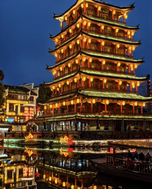 what to do in anhui at night