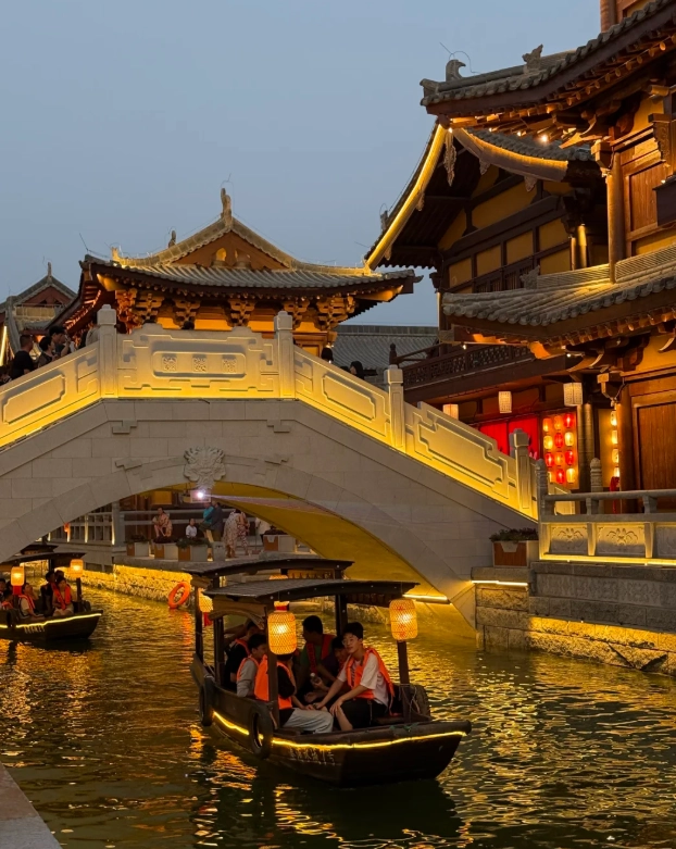 Shaolin Temple transport