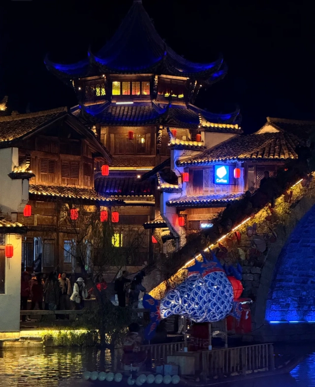 huangshan night activities