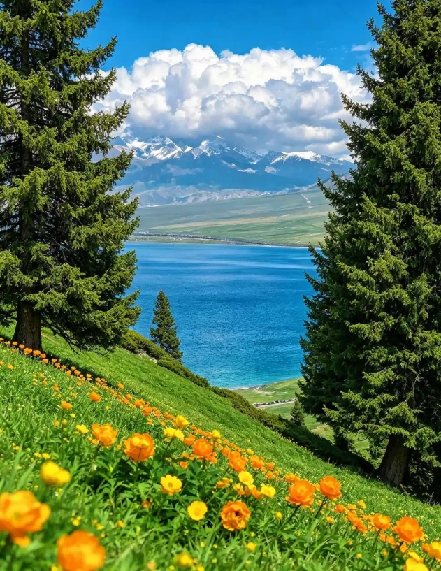 heavenly lake tianchi heavenly lake tianchi