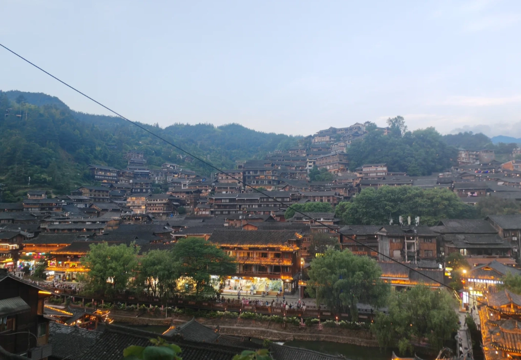 Guizhou minority villages Guizhou minority villages