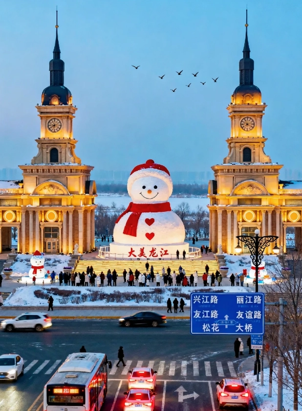 China Snow Town travel guide China Snow Town travel guide