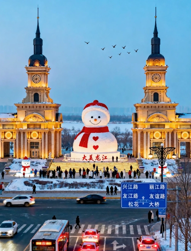Harbin budget itinerary Harbin budget itinerary