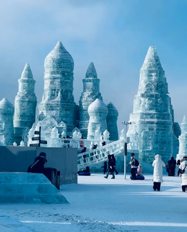 Northeast China winter route Northeast China winter route