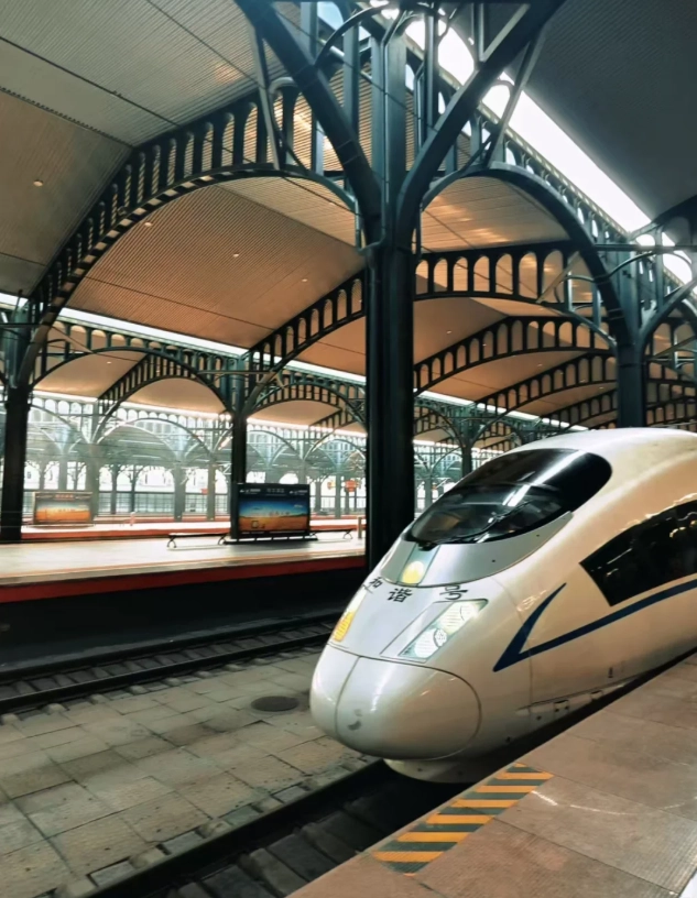 Harbin railway station Harbin railway station