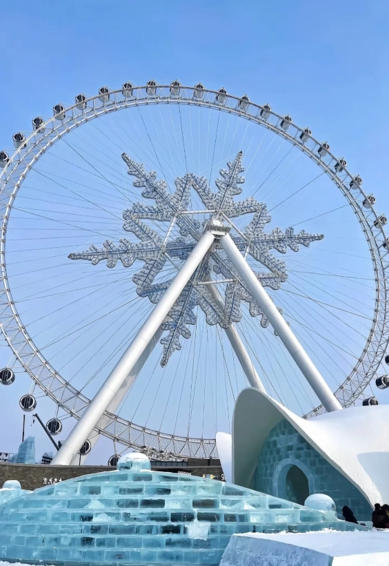 Harbin winter itinerary Harbin winter itinerary