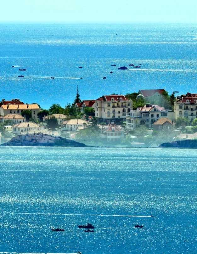 Qingdao to Jinan high speed train