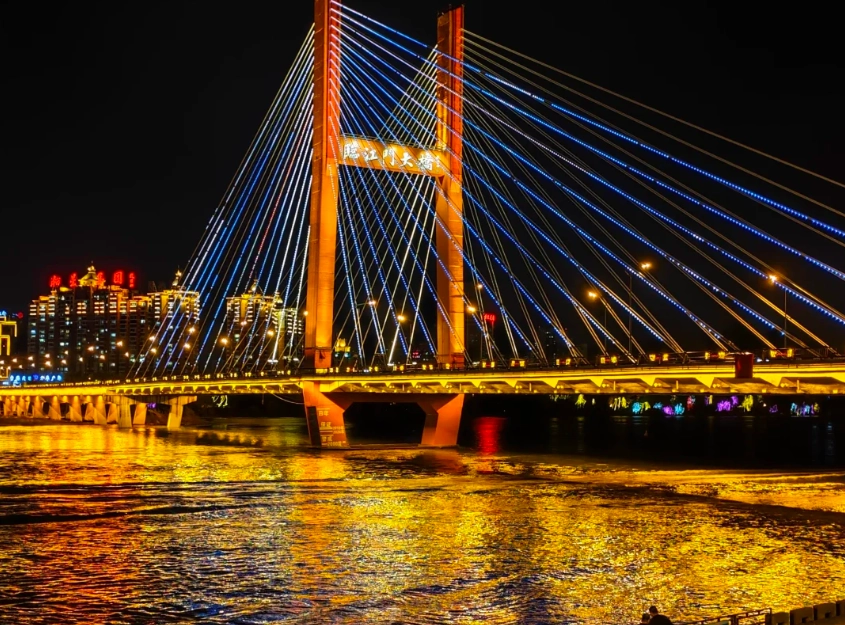 Jilin fall foliage