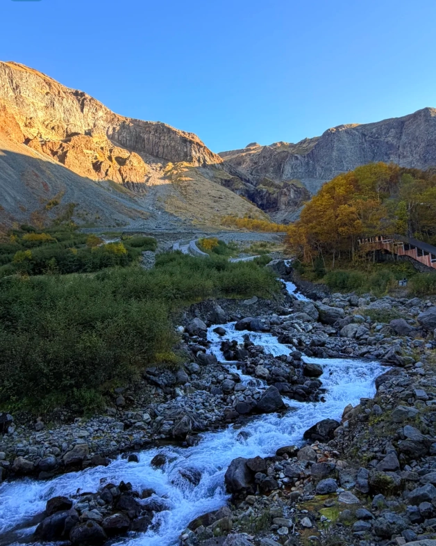 Jilin fall foliage