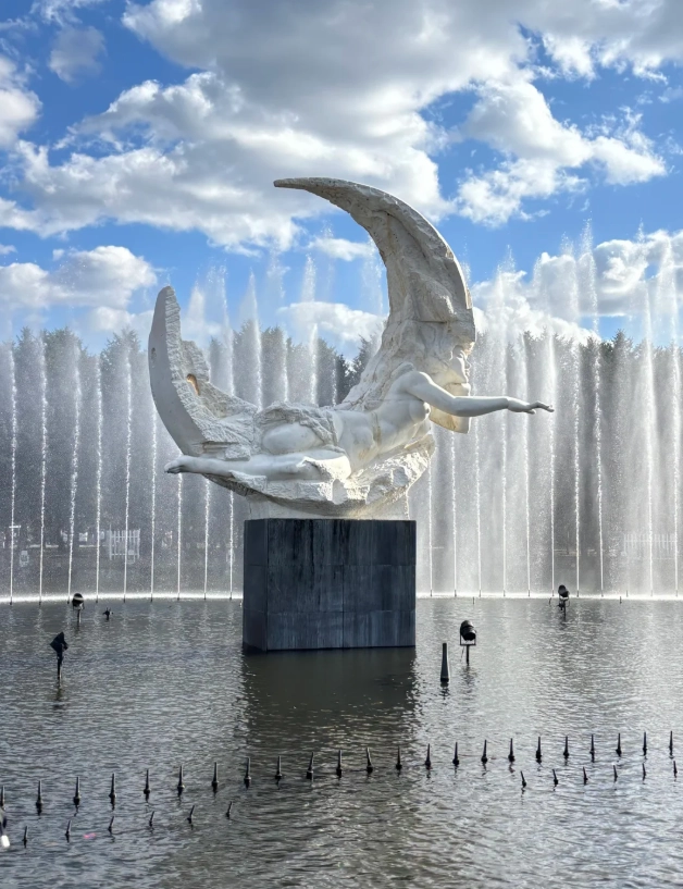 Jilin City rime ice