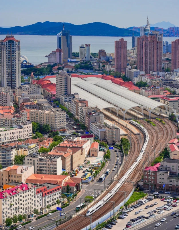 Shandong high speed rail