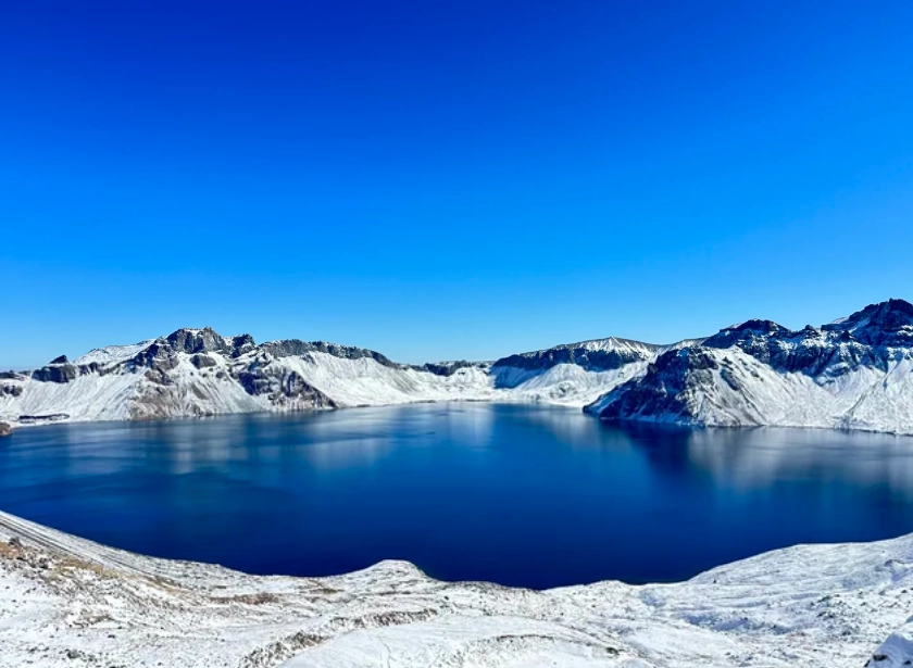Wusong Island rime ice Wusong Island rime ice