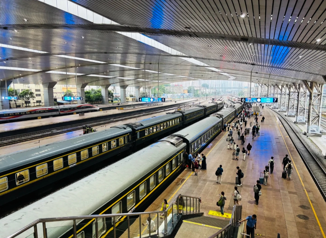 Shandong train itinerary Shandong train itinerary