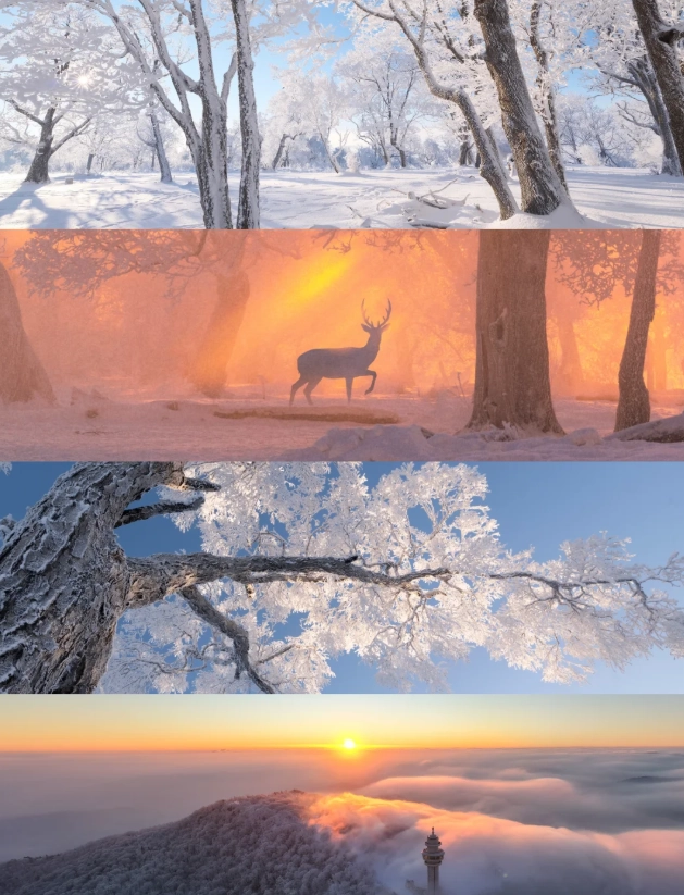 Northeast China winter layering Northeast China winter layering