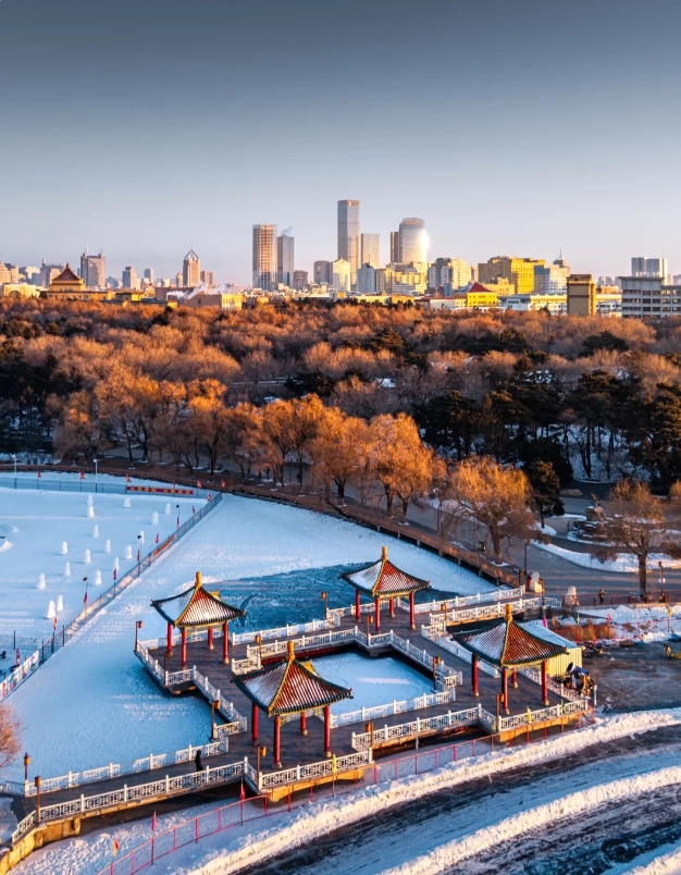 Changchun winter clothing Changchun winter clothing