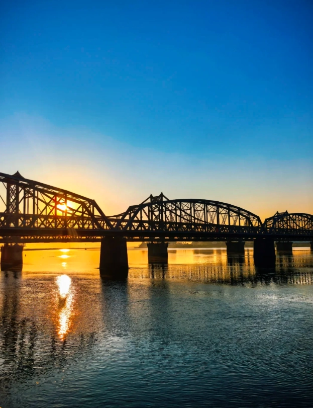 Dandong North Korea border Dandong North Korea border