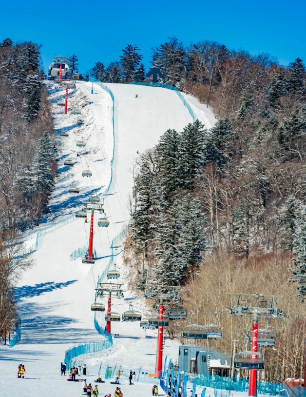 Beidahu ski resort Beidahu ski resort