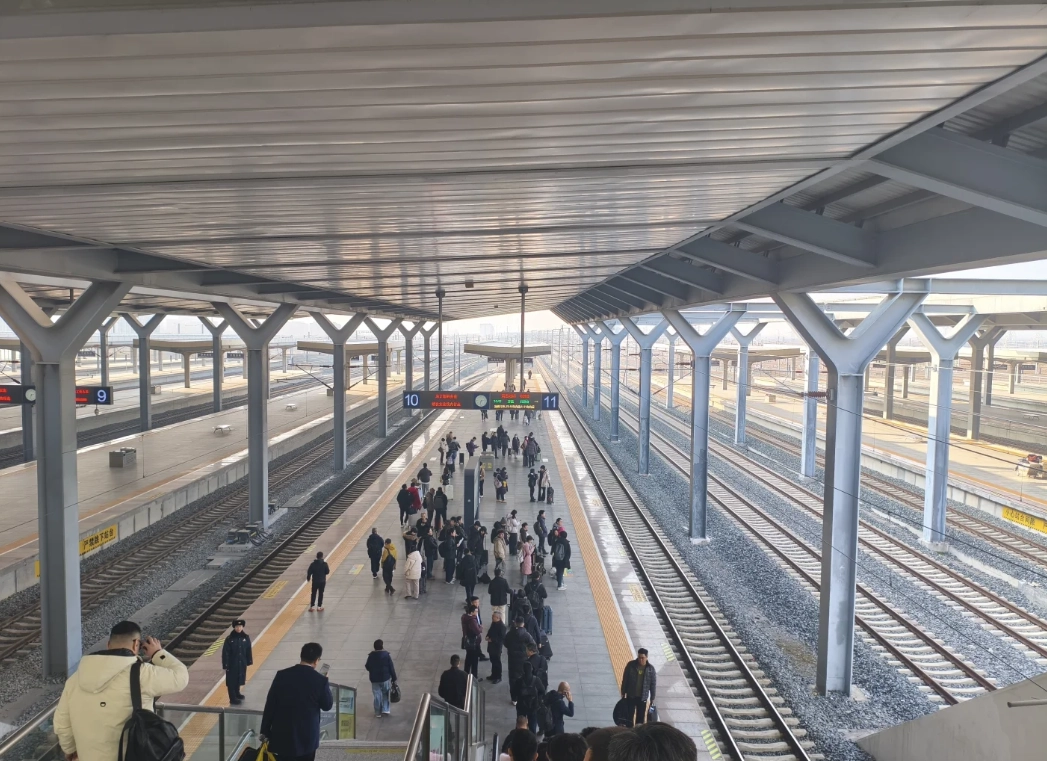 Shanghai Hongqiao to Jinan West train Shanghai Hongqiao to Jinan West train