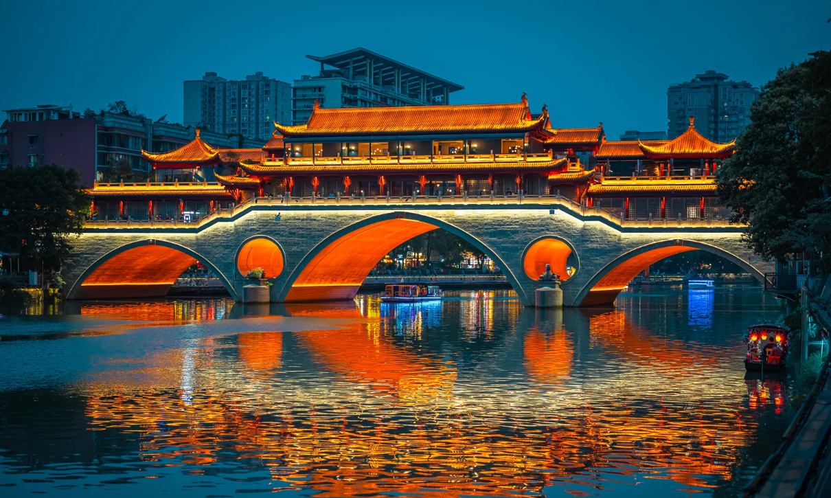 Travel photos of Chengdu