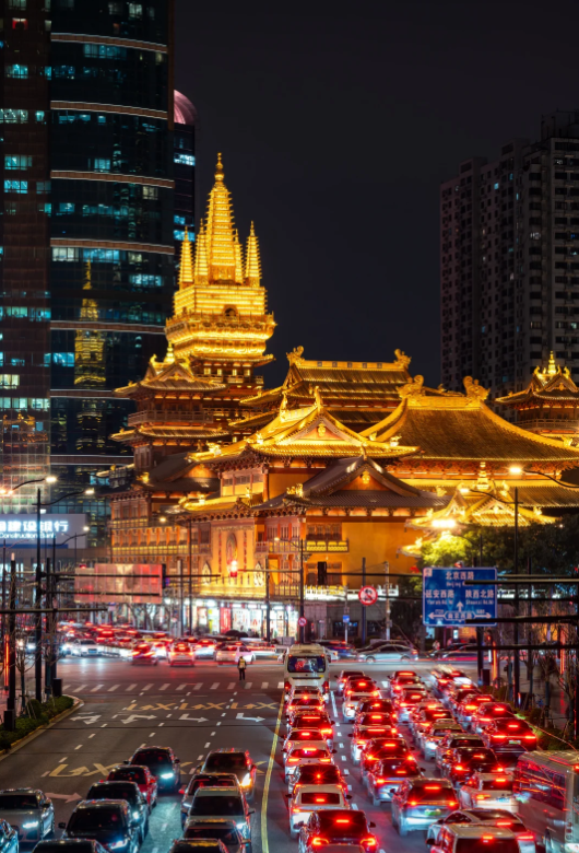 Photo of Jing'an Temple