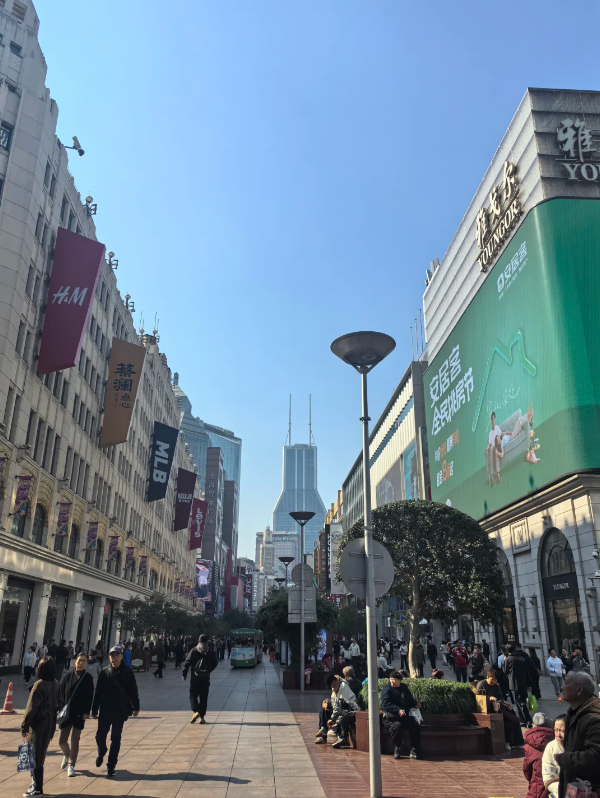 Photo of Nanjing Road Pedestrian Street