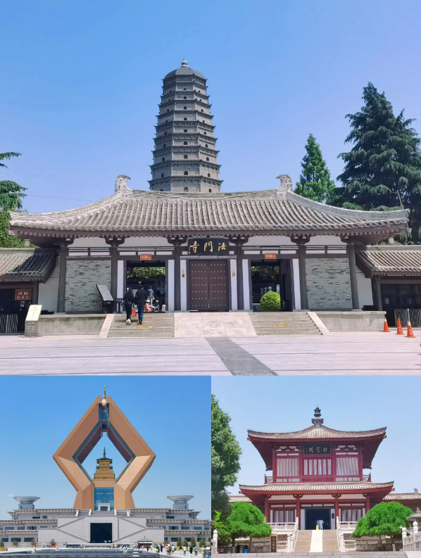 Photo of Famen Cultural Scenic Area