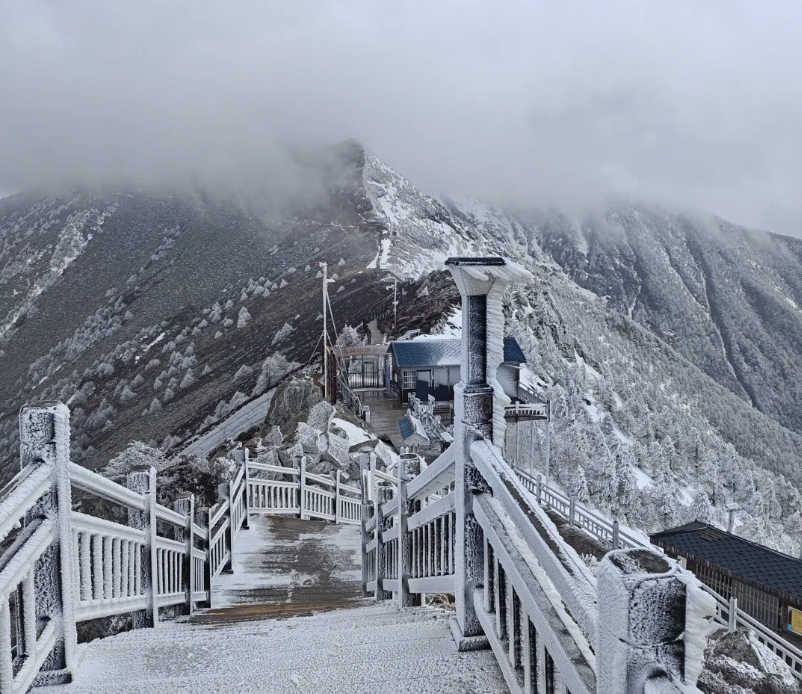 Taibai Mountain National Forest Park