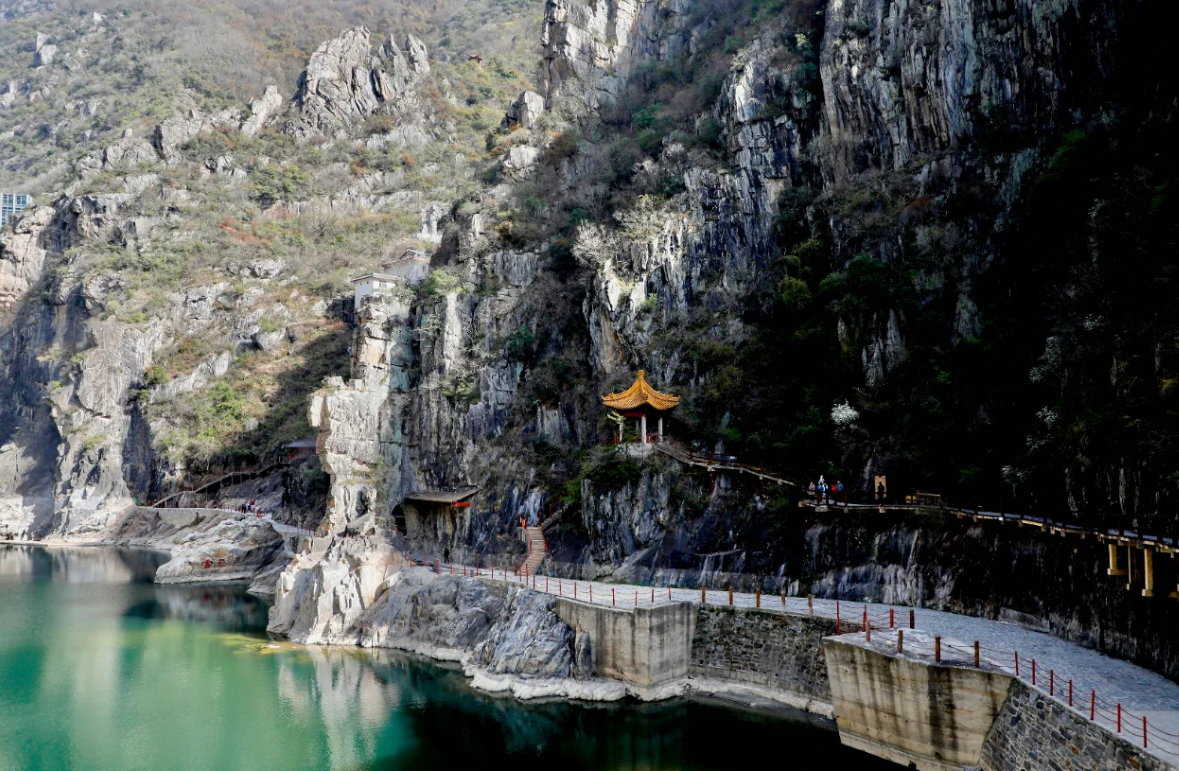 Shimen Plank Road Scenic Area