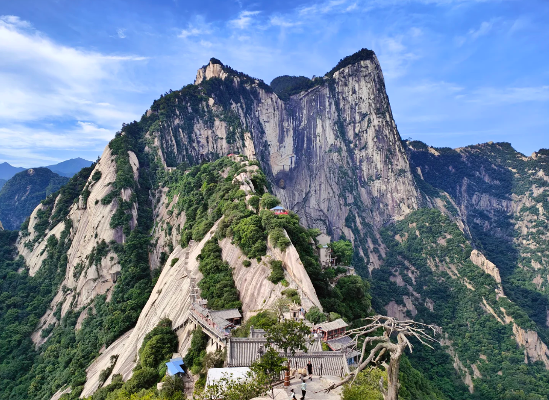 Mount Hua Scenic Area