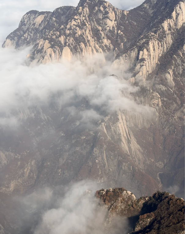 Photo of Mount Hua Scenic Area