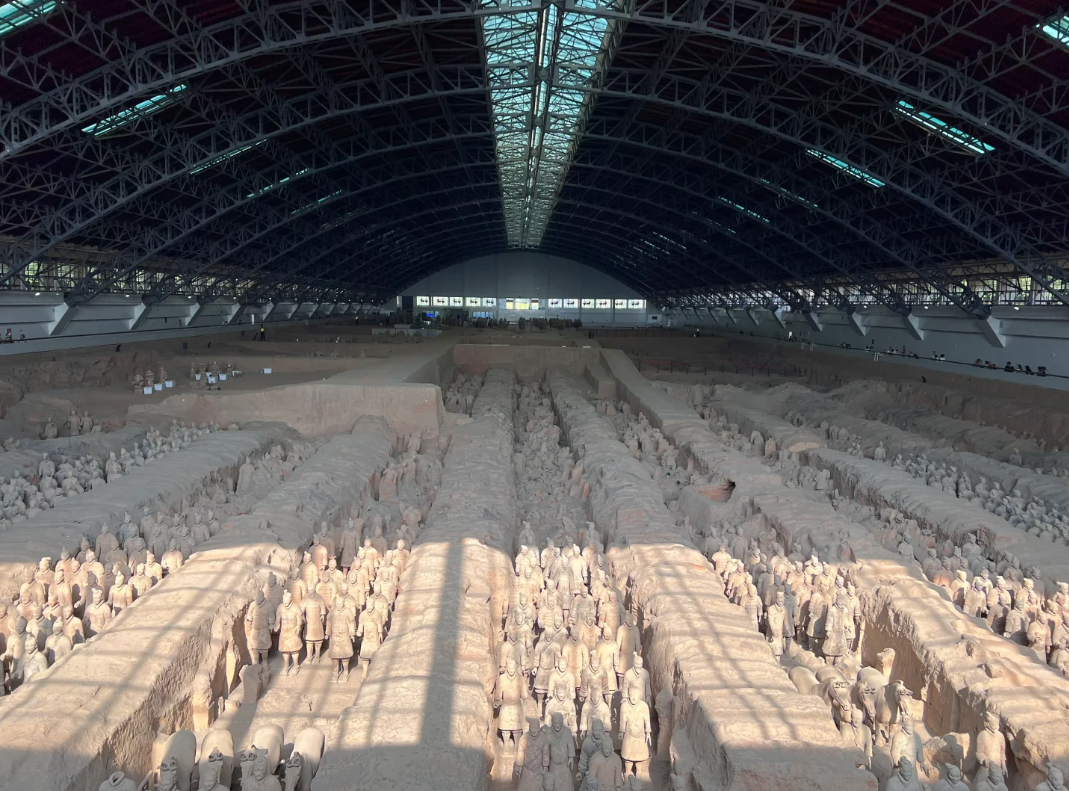 Photo of Terracotta Warriors