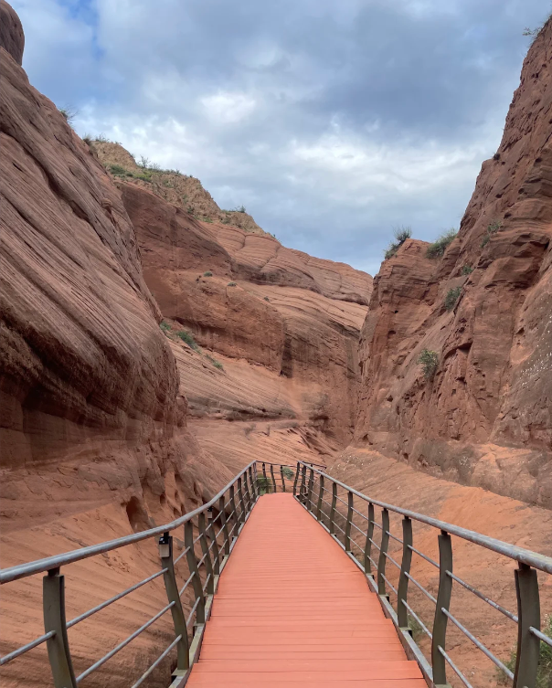 Wave Valley (Longzhou Danxia)