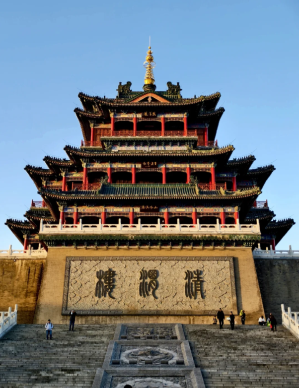 Travel photos of Xianyang