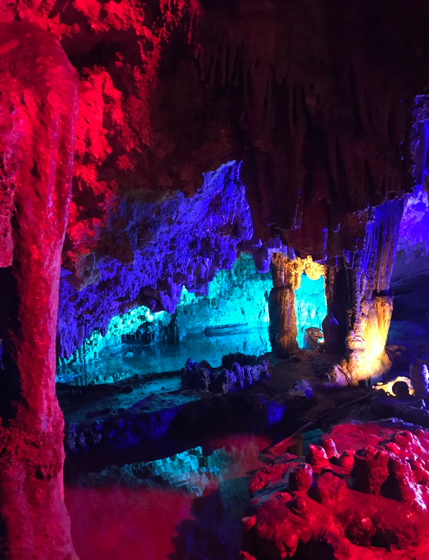 Zhashui Karst Cave