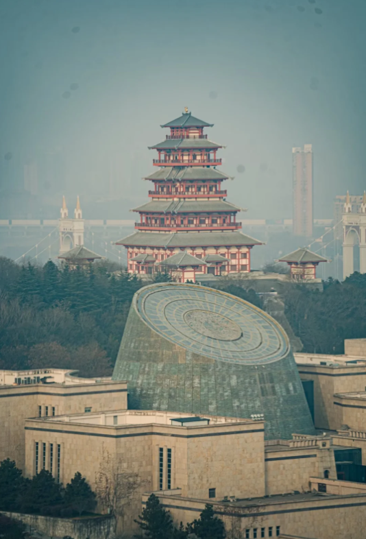 China Stone Drum Garden