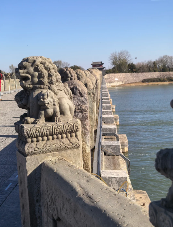 Lugou Bridge (Marco Polo Bridge)
